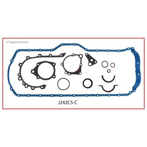 Enginetech J242CS-C Gasket Set - Lower