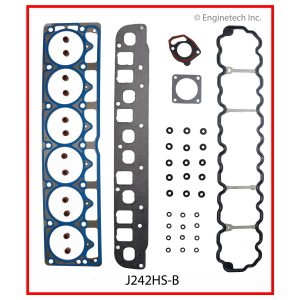 Enginetech J242HS-BWB Gasket Set - Head