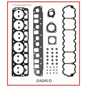Enginetech J242HS-D Gasket Set - Head