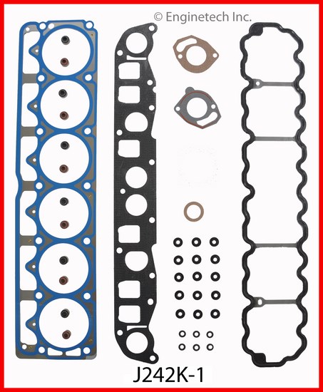 Enginetech J242K-1 Gasket Set - Full
