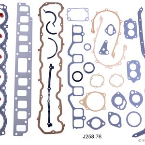Enginetech J258-76 Gasket Set - Full