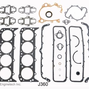 Enginetech J360 Gasket Set - PER