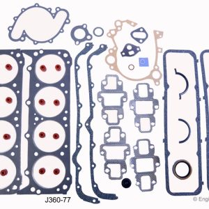 Enginetech J360-77 Gasket Set - Full