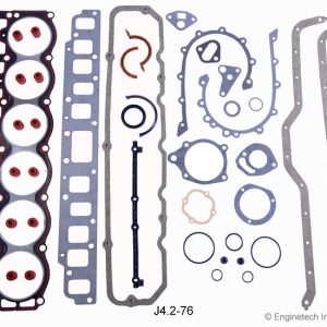 Enginetech J4.2-76 Gasket Set - Full