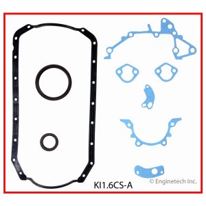 Enginetech KI1.6CS-A Gasket Set - Lower