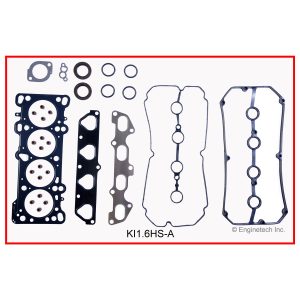 Enginetech KI1.6HS-A Gasket Set - Head