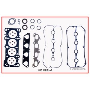 Enginetech KI1.6K-1 Gasket Set - Full