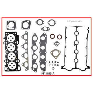 Enginetech KI1.8HS-AWB Gasket Set - Head