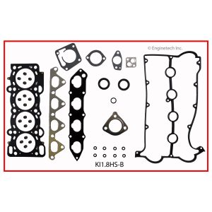 Enginetech KI1.8HS-BWB Gasket Set - Head