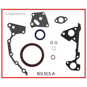 Enginetech KI3.5CS-A Gasket Set - Lower
