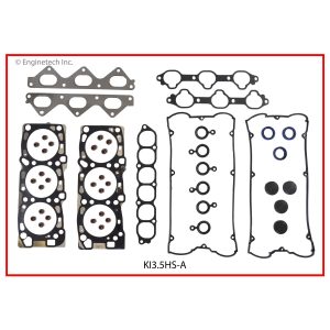 Enginetech KI3.5K-1 Gasket Set - Full