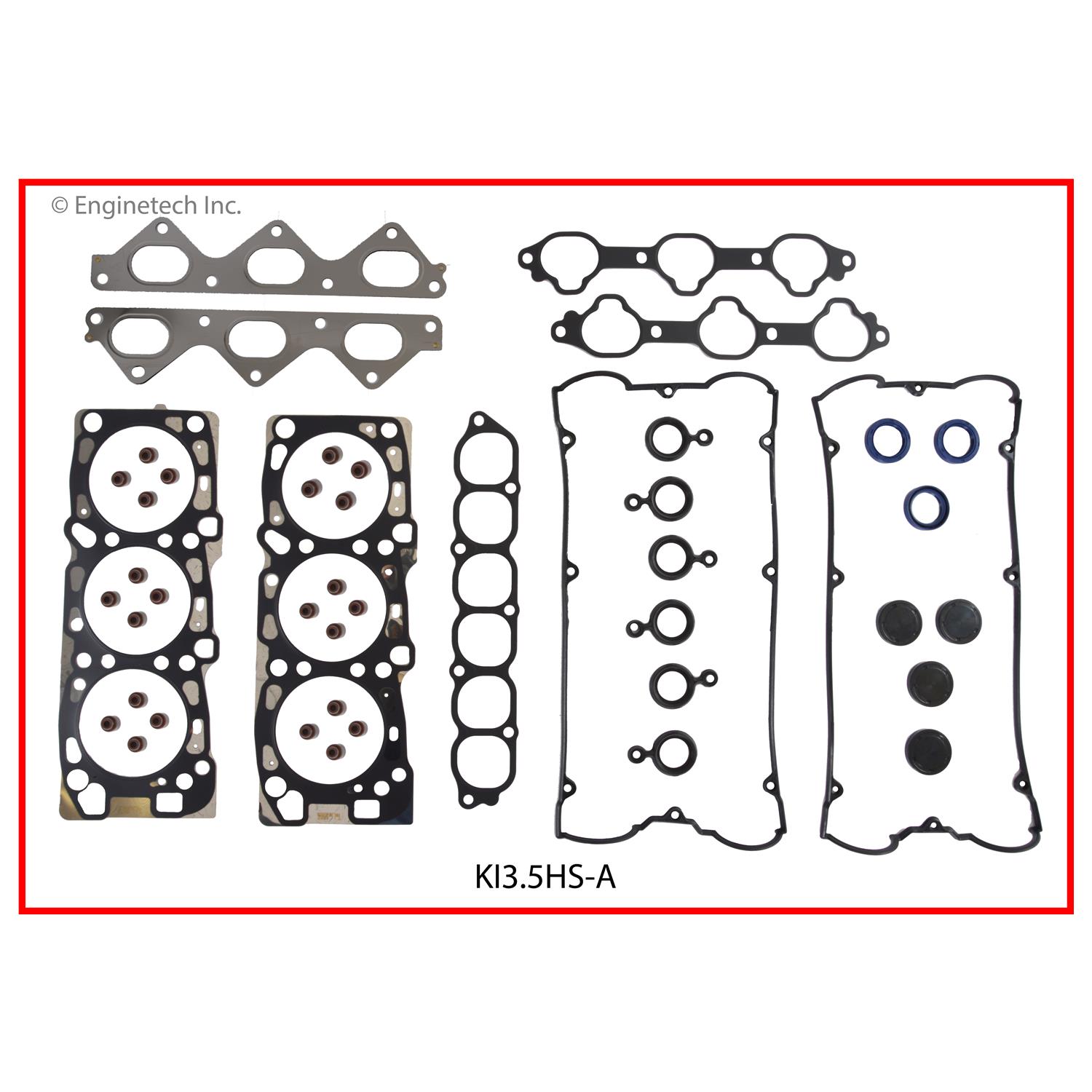 Enginetech KI3.5K-1 Gasket Set - Full