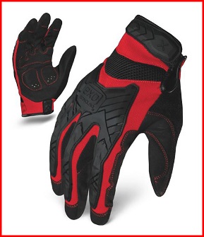 Enginetech KS-GLOVE-L Knuckle Saver Gloves Large (1 Pair)