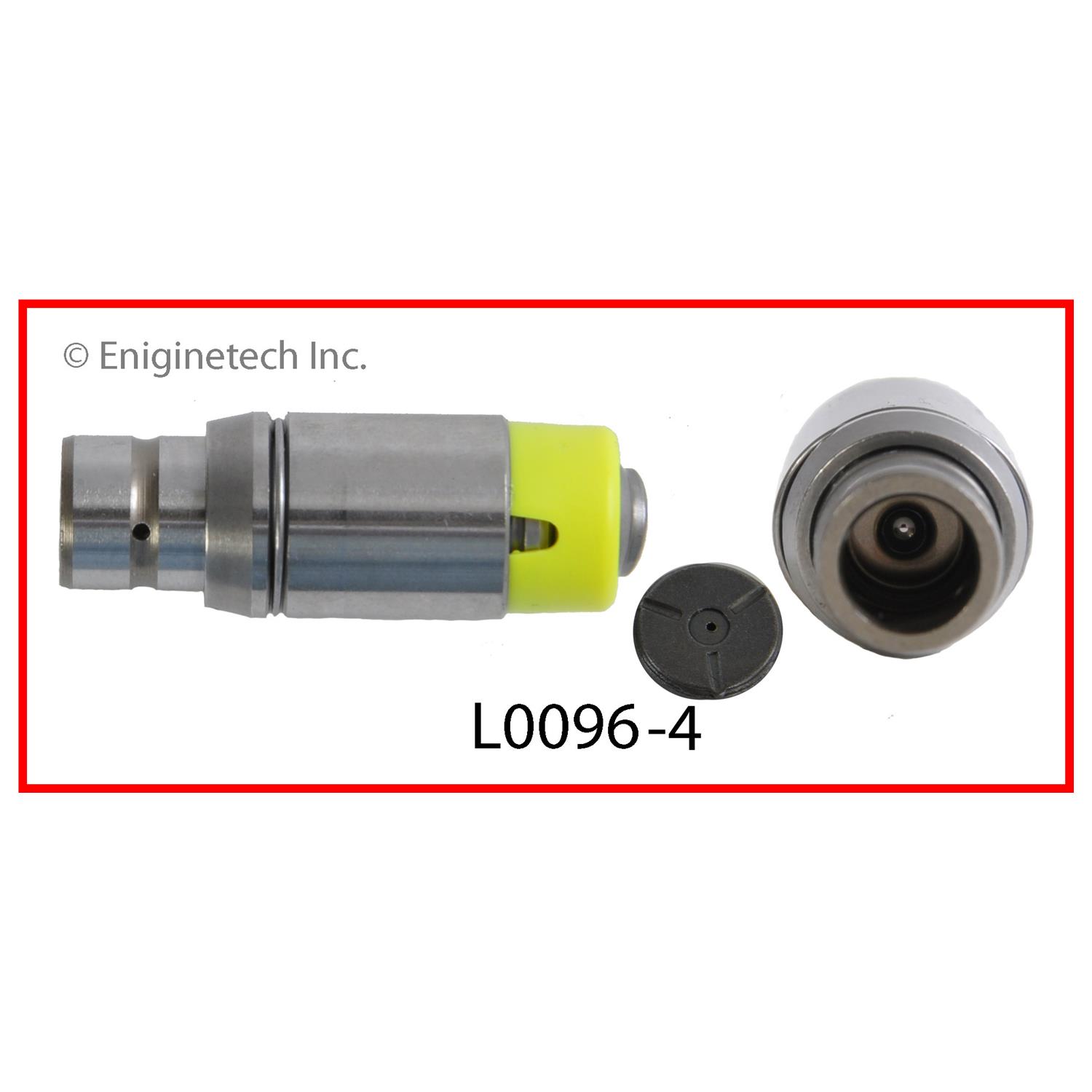Enginetech L0096-4 Valve Lifter