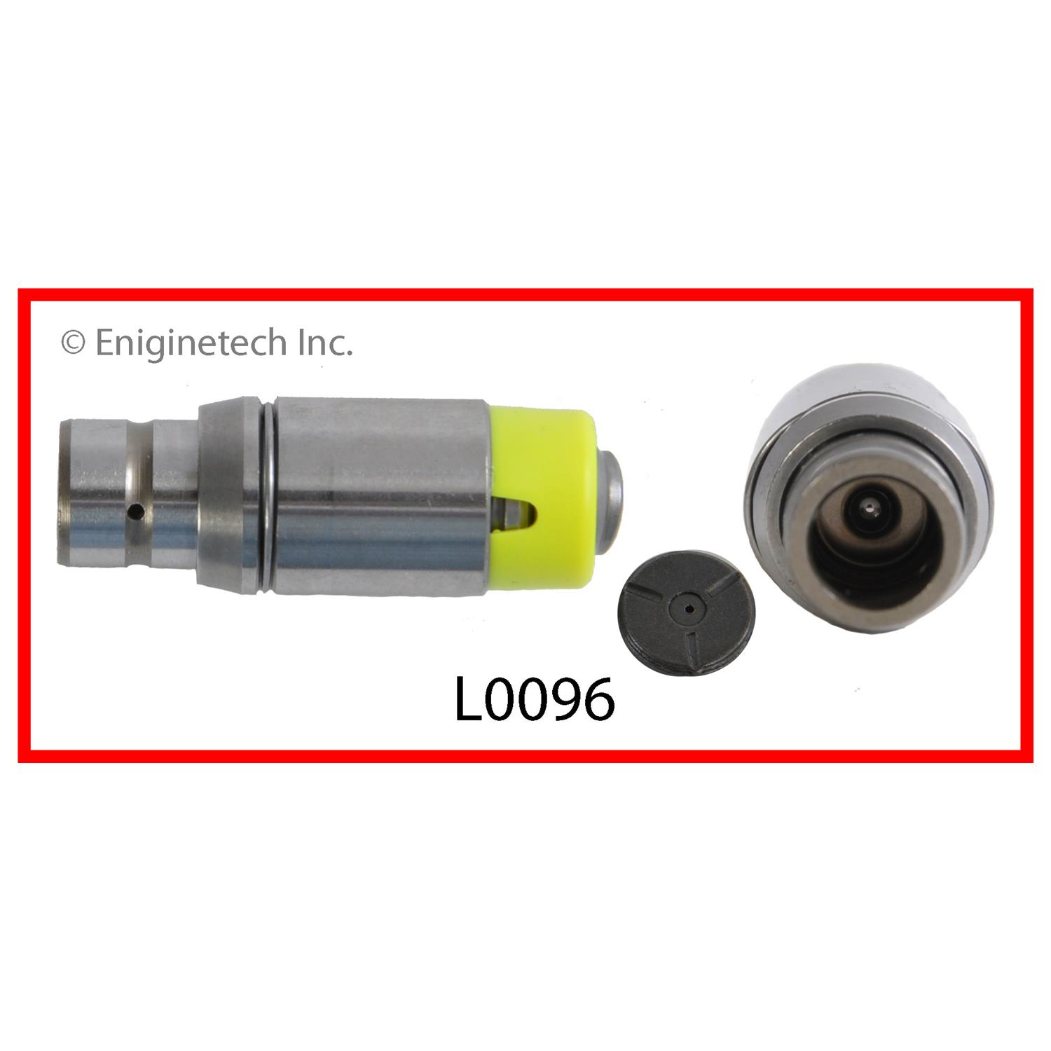 Enginetech L0096 Valve Lifter - Tray of 108