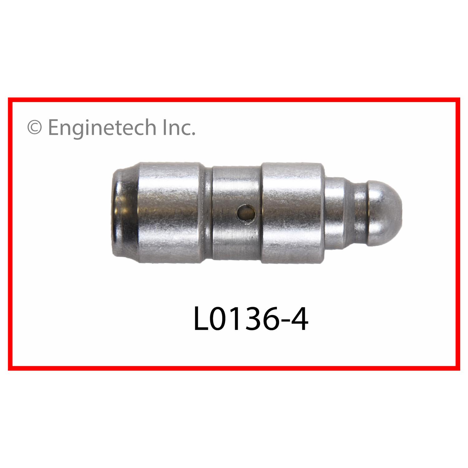 Enginetech L0136-4 Valve Lifter
