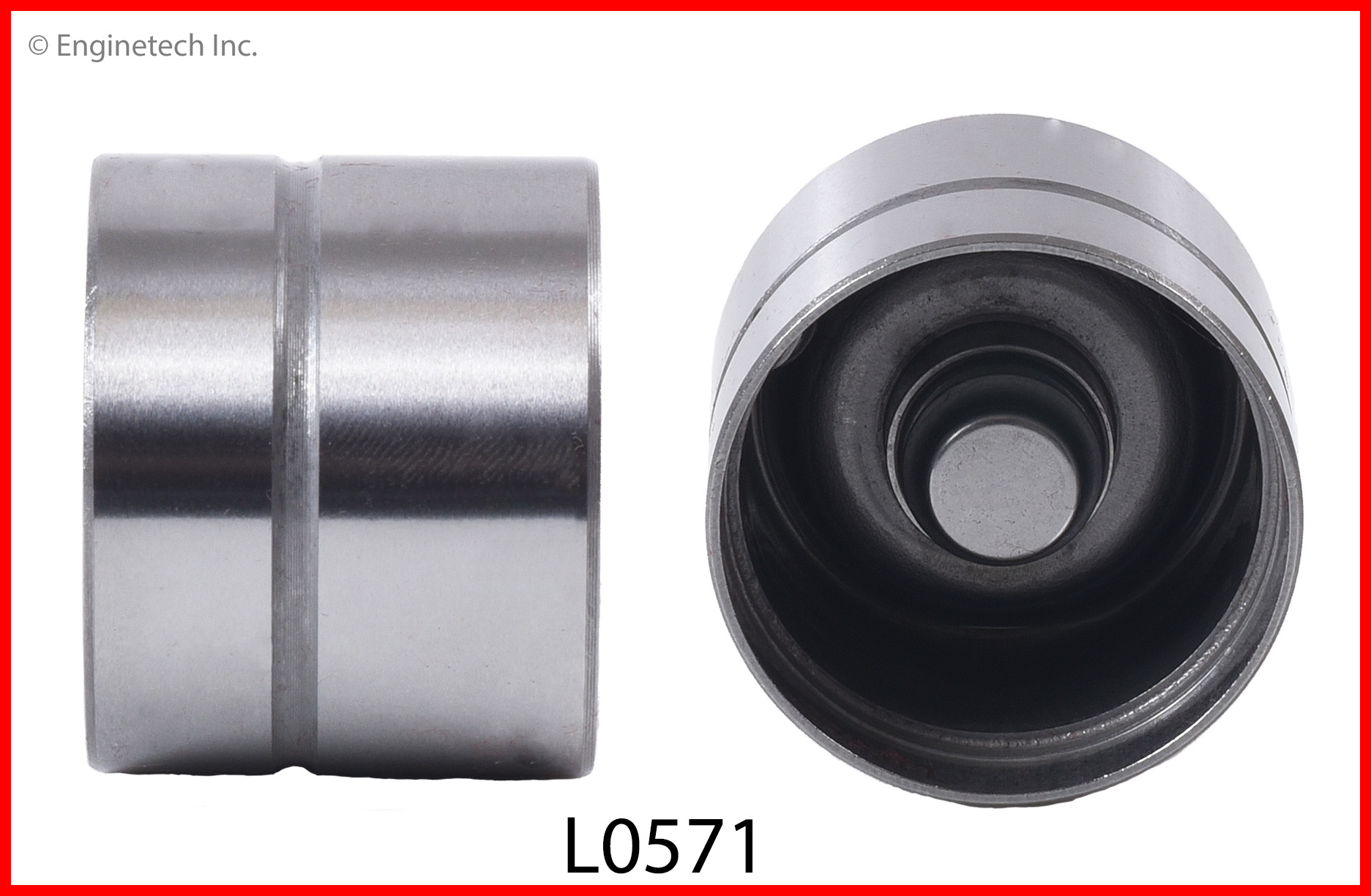 Enginetech L0571-4 Valve Lifter