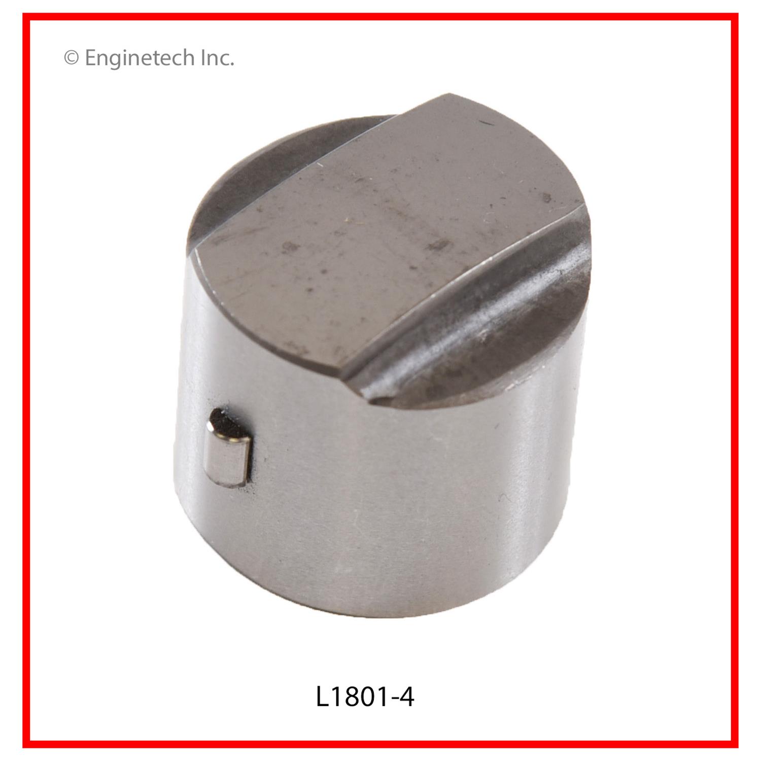 Enginetech L1801-4 Valve Lifter