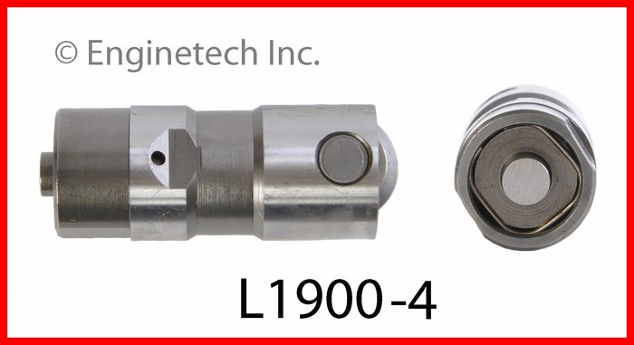 Enginetech L1900-4 Valve Lifter