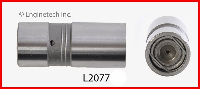 Enginetech L2077 Valve Lifter - Tray of 120