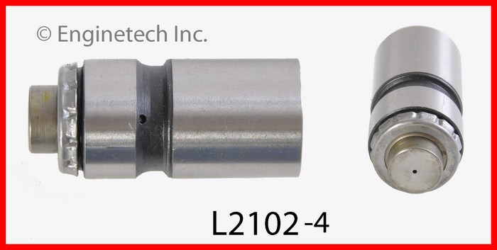 Enginetech L2102-4 Valve Lifter