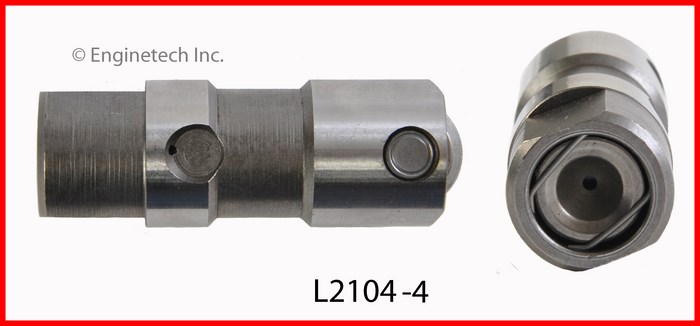 Enginetech L2104-4 Valve Lifter