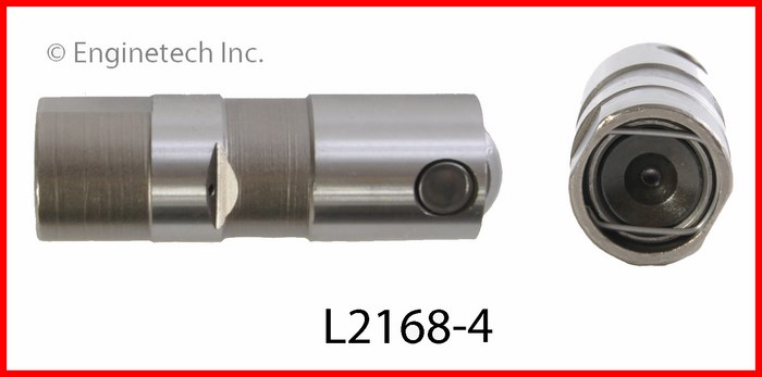 Enginetech L2168-4 Valve Lifter