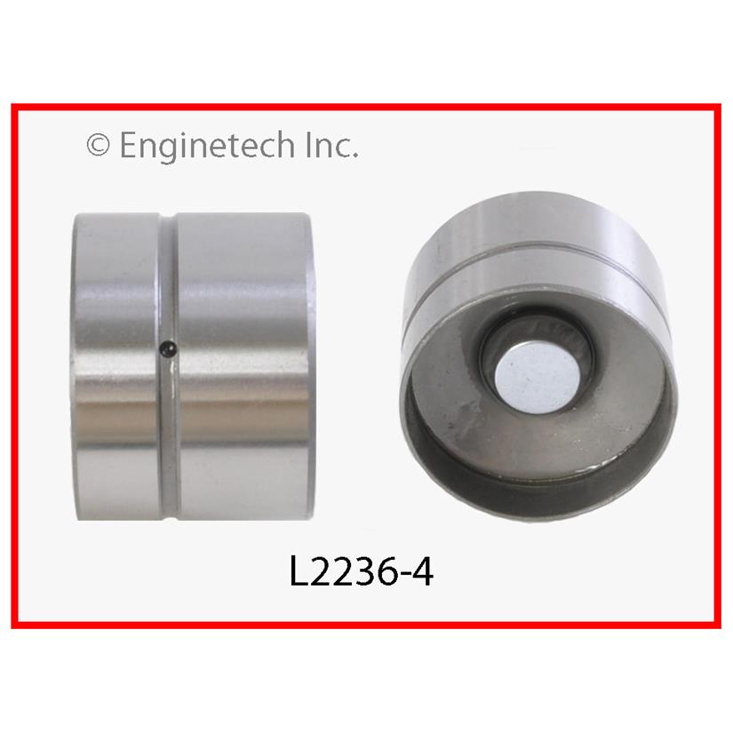 Enginetech L2236-4 Valve Lifter