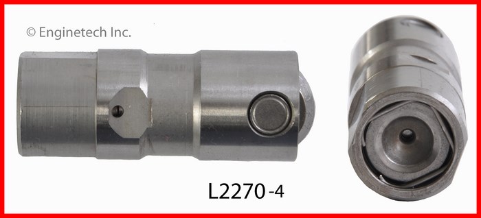 Enginetech L2270-4 Valve Lifter