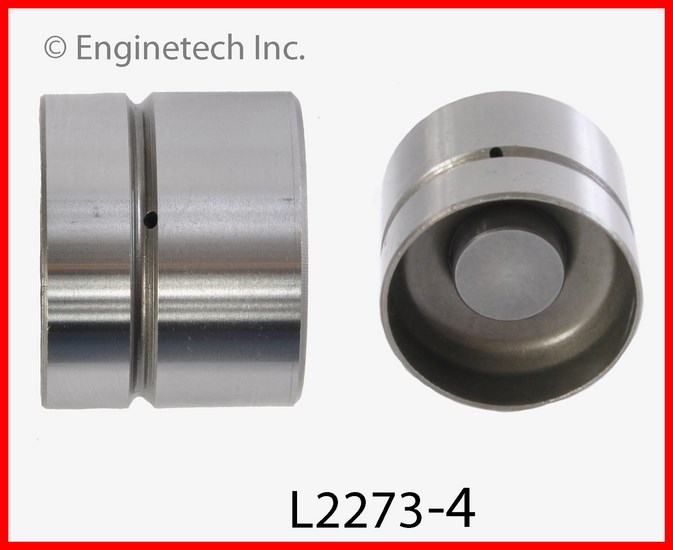 Enginetech L2273-4 Valve Lifter
