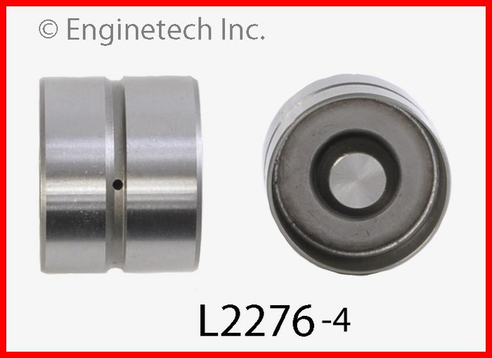 Enginetech L2276-4 Valve Lifter