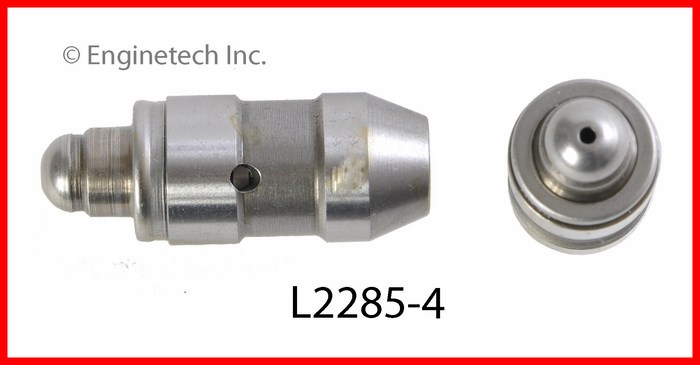 Enginetech L2285-4 Valve Lifter