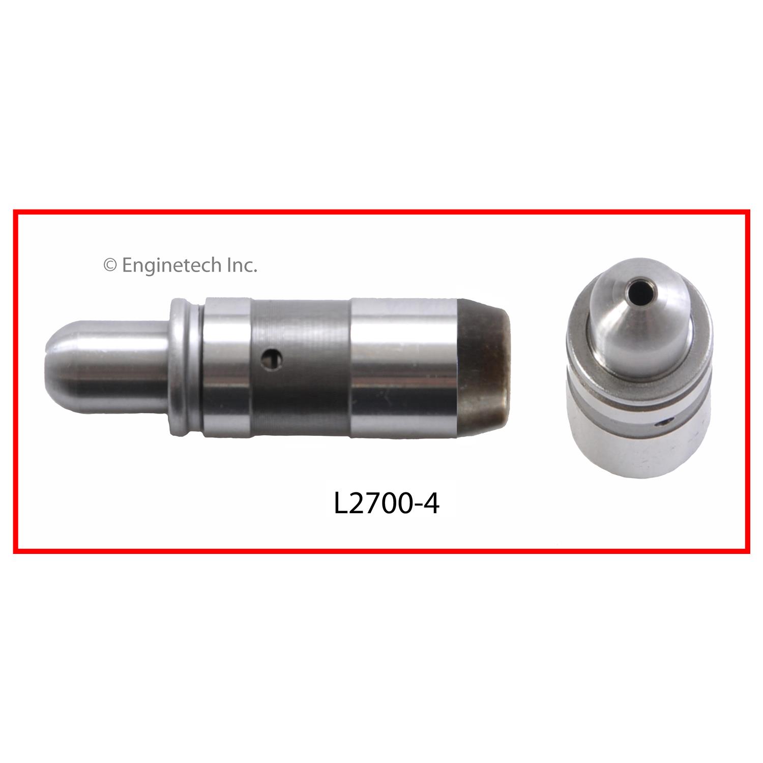 Enginetech L2700-4 Valve Lifter