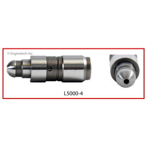 Enginetech L5000-4 Valve Lifter