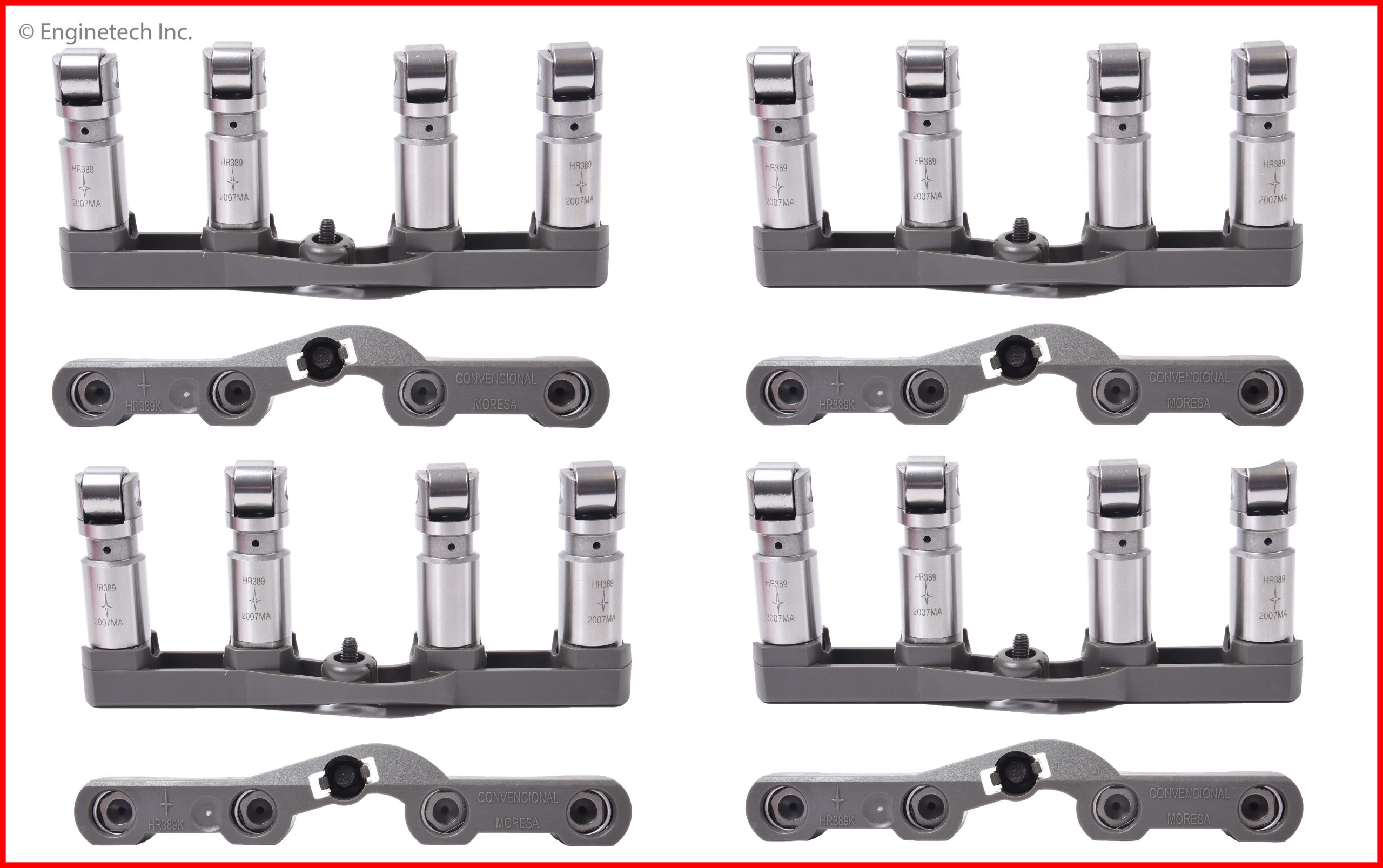 Enginetech L5700K-16 Valve Lifter