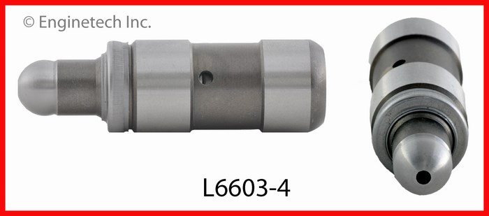 Enginetech L6603-4 Valve Lifter