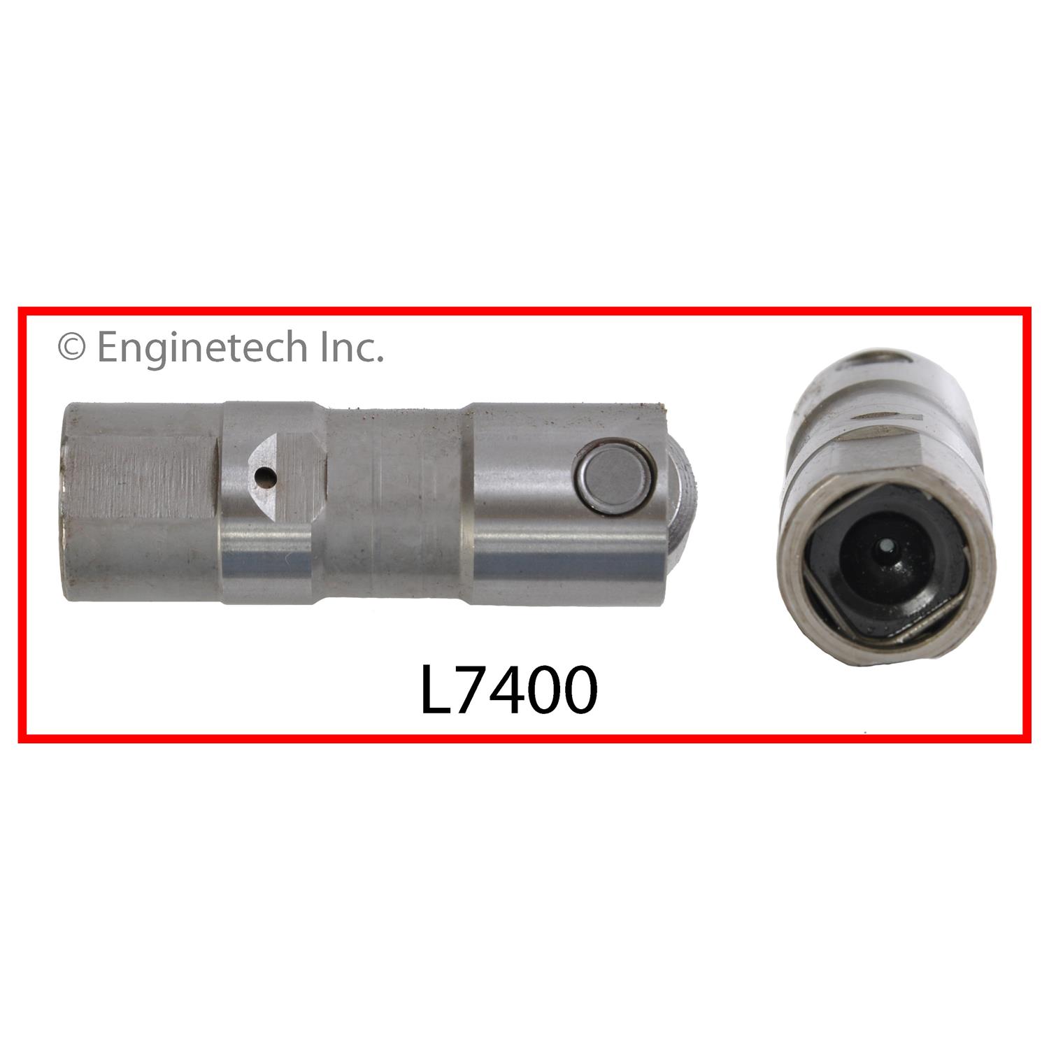 Enginetech L7400-16 Valve Lifter