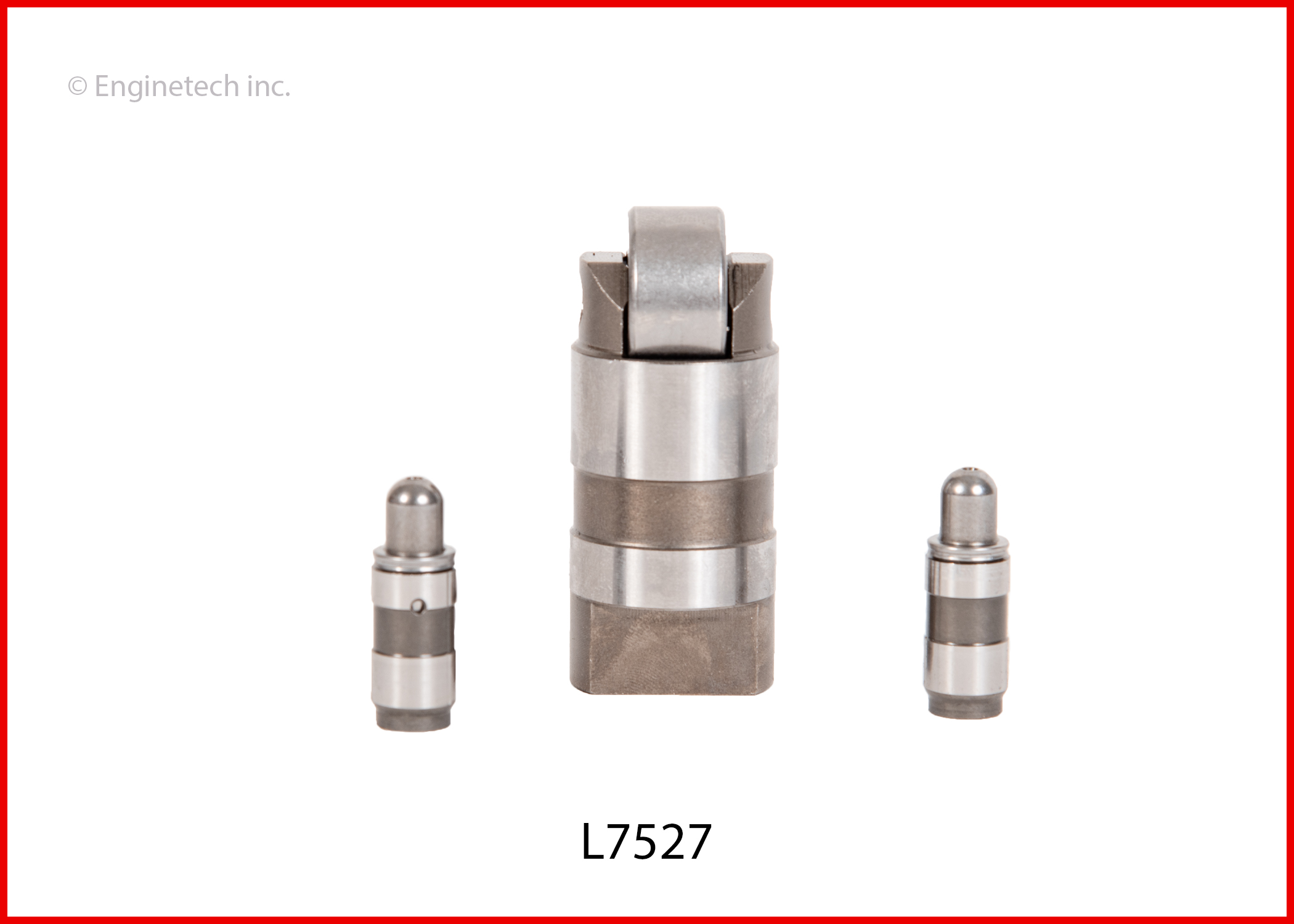 Enginetech L7527-4 Valve Lifter