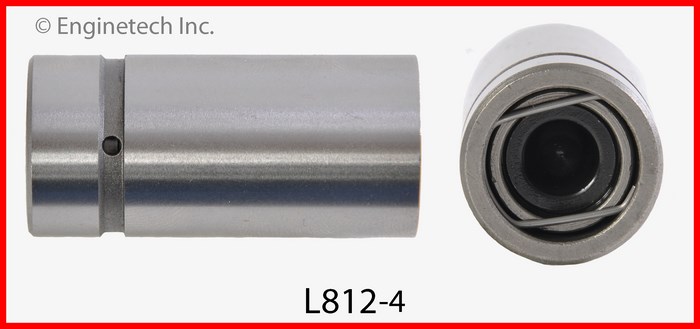 Enginetech L812-4 Valve Lifter