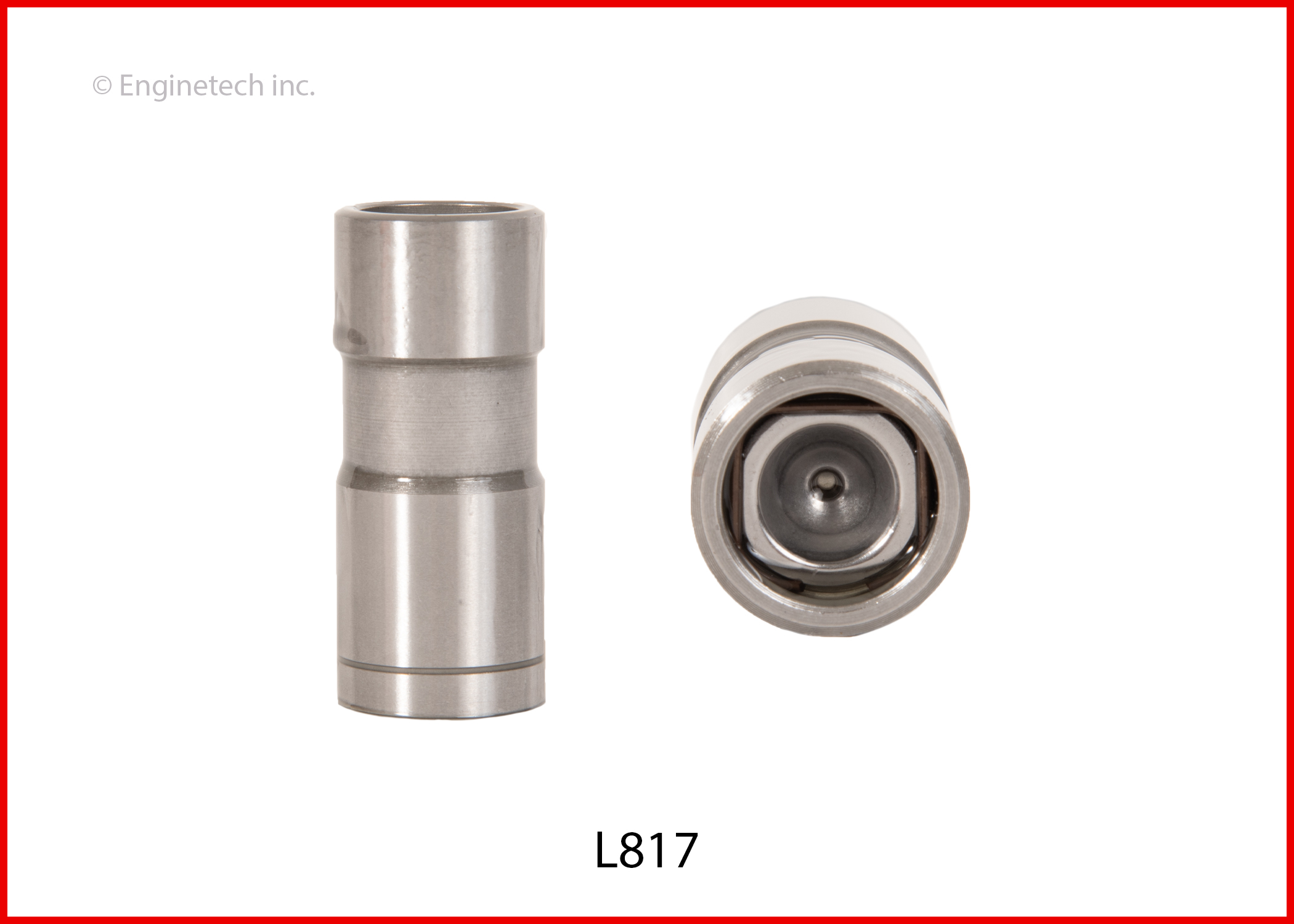 Enginetech L817-4 Valve Lifter
