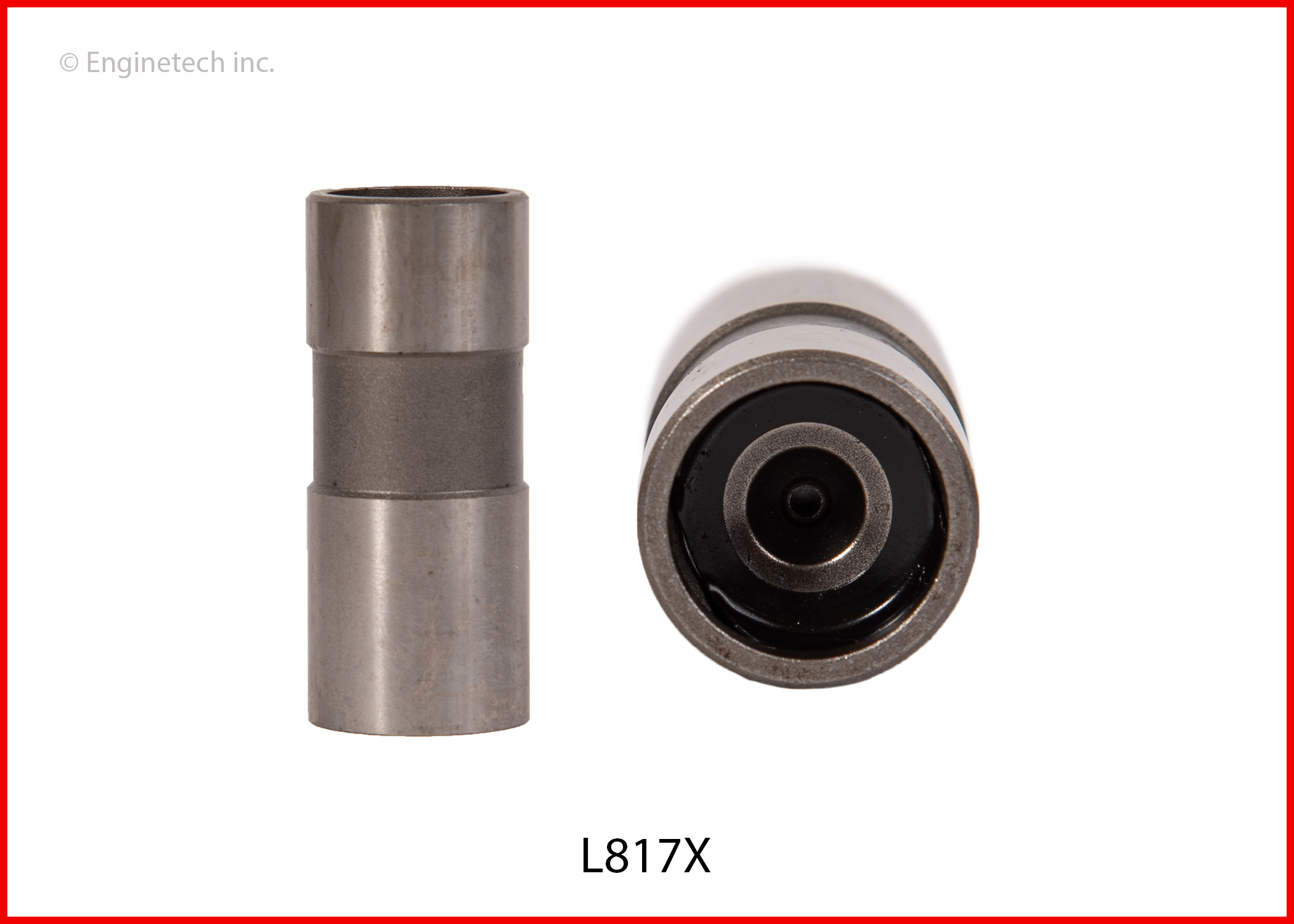Enginetech L817X Valve Lifter - Tray of 128