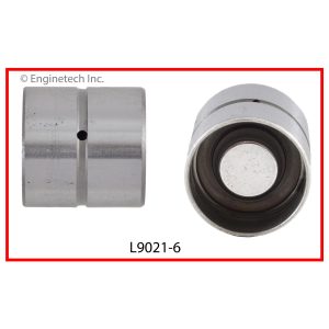 Enginetech L9021-6 Valve Lifter