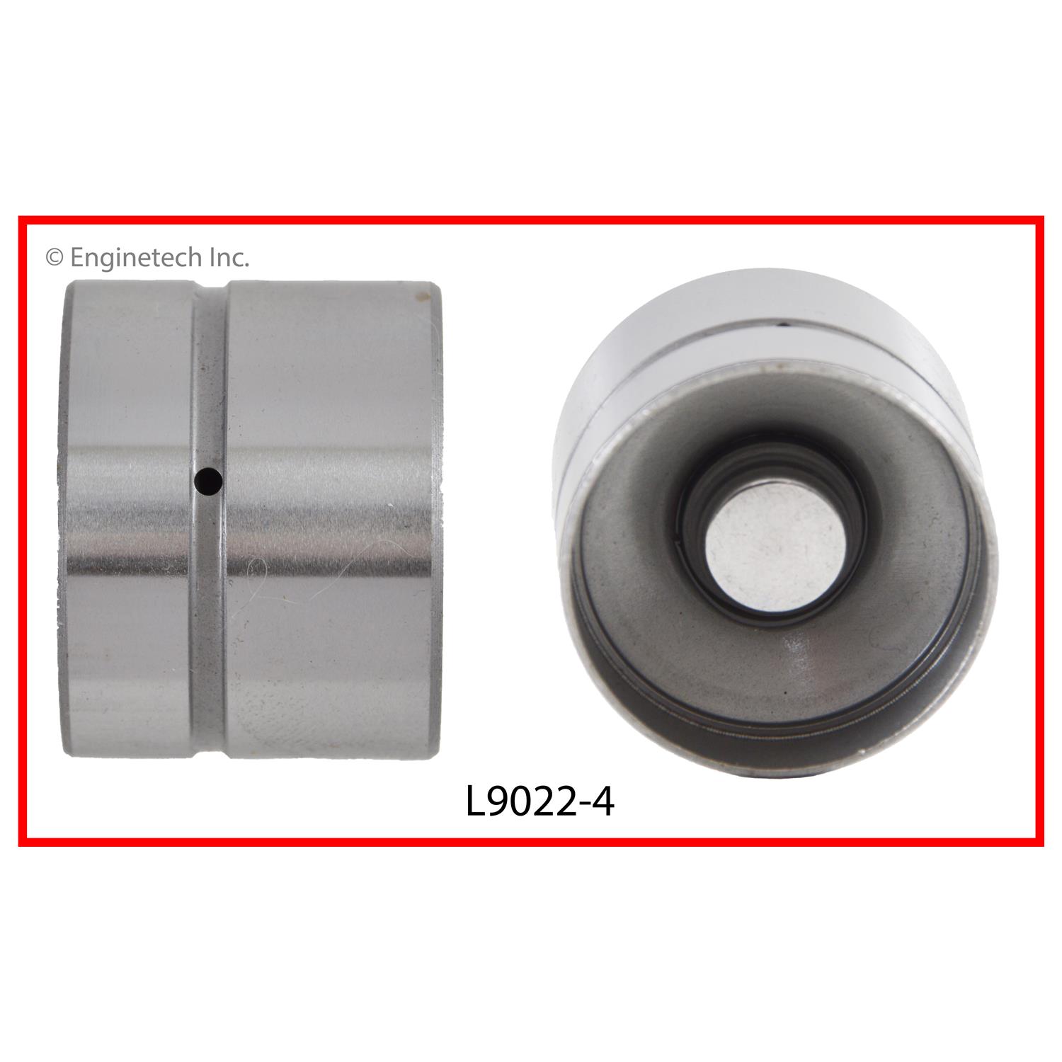 Enginetech L9022-4 Valve Lifter