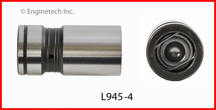 Enginetech L945-4 Valve Lifter