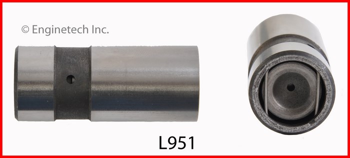 Enginetech L951 Valve Lifter - Tray of 128