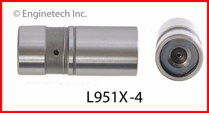 Enginetech L951X-4 Valve Lifter