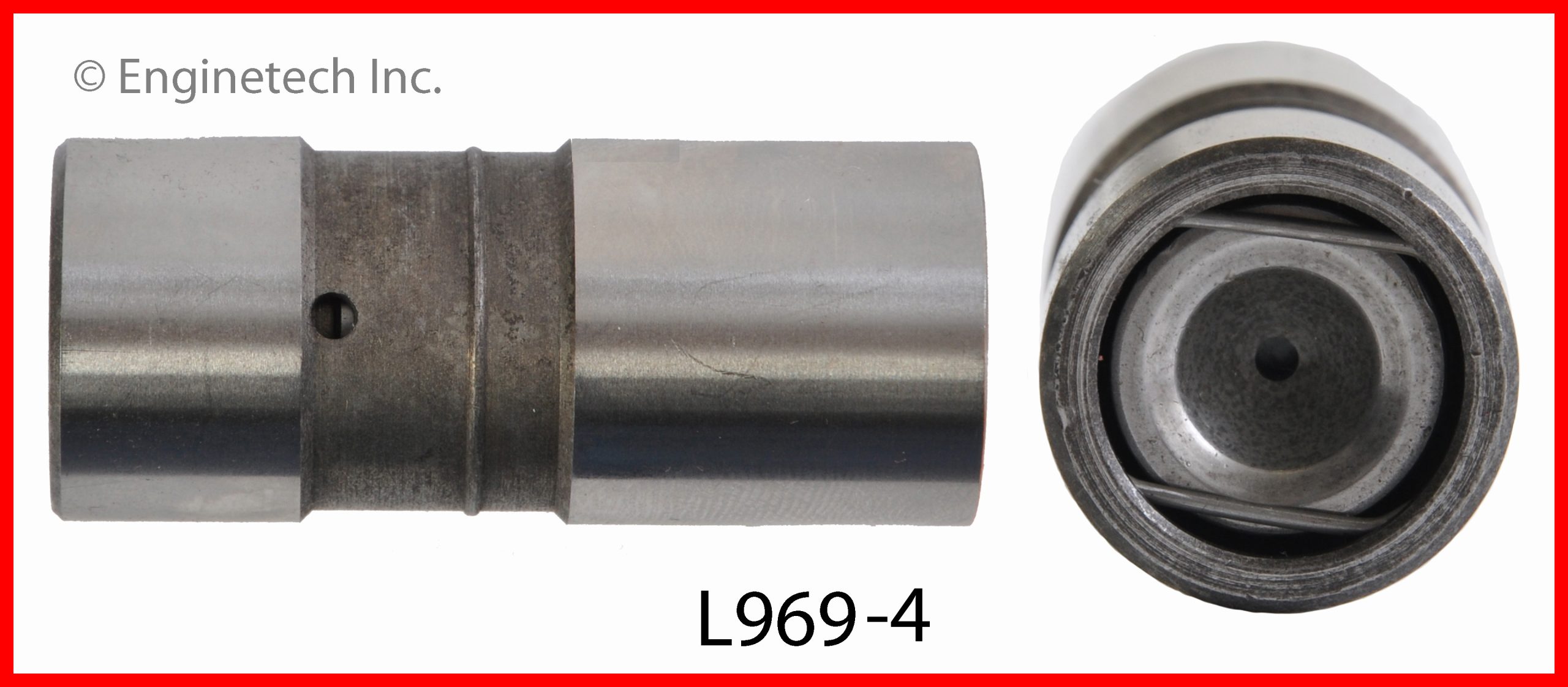 Enginetech L969-4 Valve Lifter