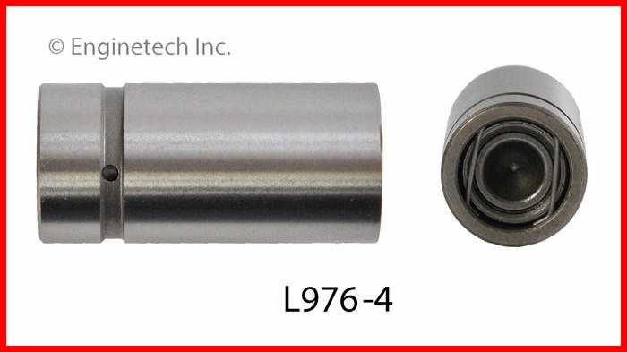 Enginetech L976-4 Valve Lifter