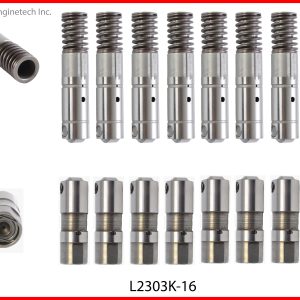 Enginetech LG2303K-16 Engine Valve Lifter Kit