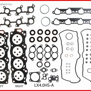 Enginetech LX4.0HS-A Gasket Set - Head
